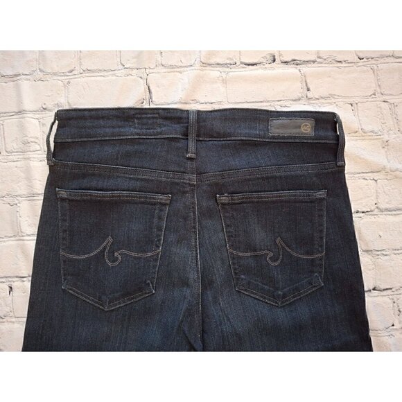 AG Adriano Goldschmied The Farra High Rise Skinny Ankle Jeans/Pre-owned, Sz. 27R - Picture 3 of 5